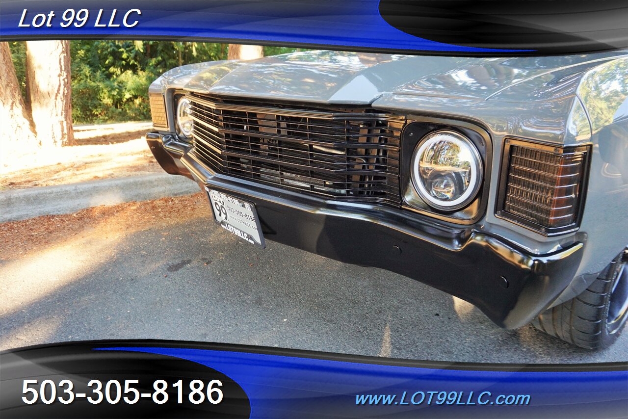 1971 Chevrolet Chevelle V8 LSA SUPERCHARGED 6 SPEED MANUL RESTO MOD   - Photo 34 - Milwaukie, OR 97267