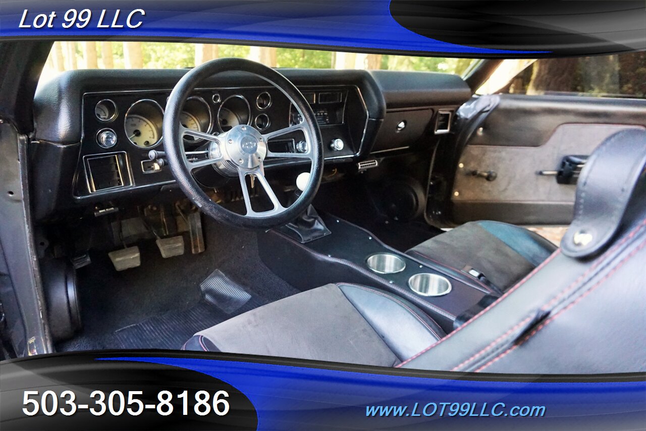 1971 Chevrolet Chevelle V8 LSA SUPERCHARGED 6 SPEED MANUL RESTO MOD   - Photo 12 - Milwaukie, OR 97267