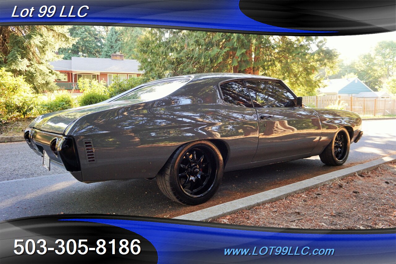 1971 Chevrolet Chevelle V8 LSA SUPERCHARGED 6 SPEED MANUL RESTO MOD   - Photo 9 - Milwaukie, OR 97267