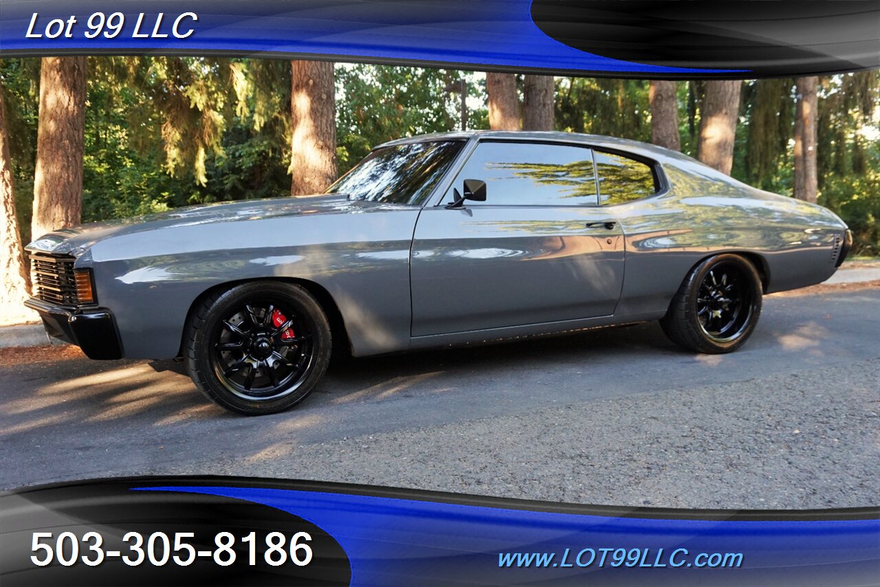 1971 Chevrolet Chevelle V8 LSA SUPERCHARGED 6 SPEED MANUL RESTO MOD   - Photo 5 - Milwaukie, OR 97267