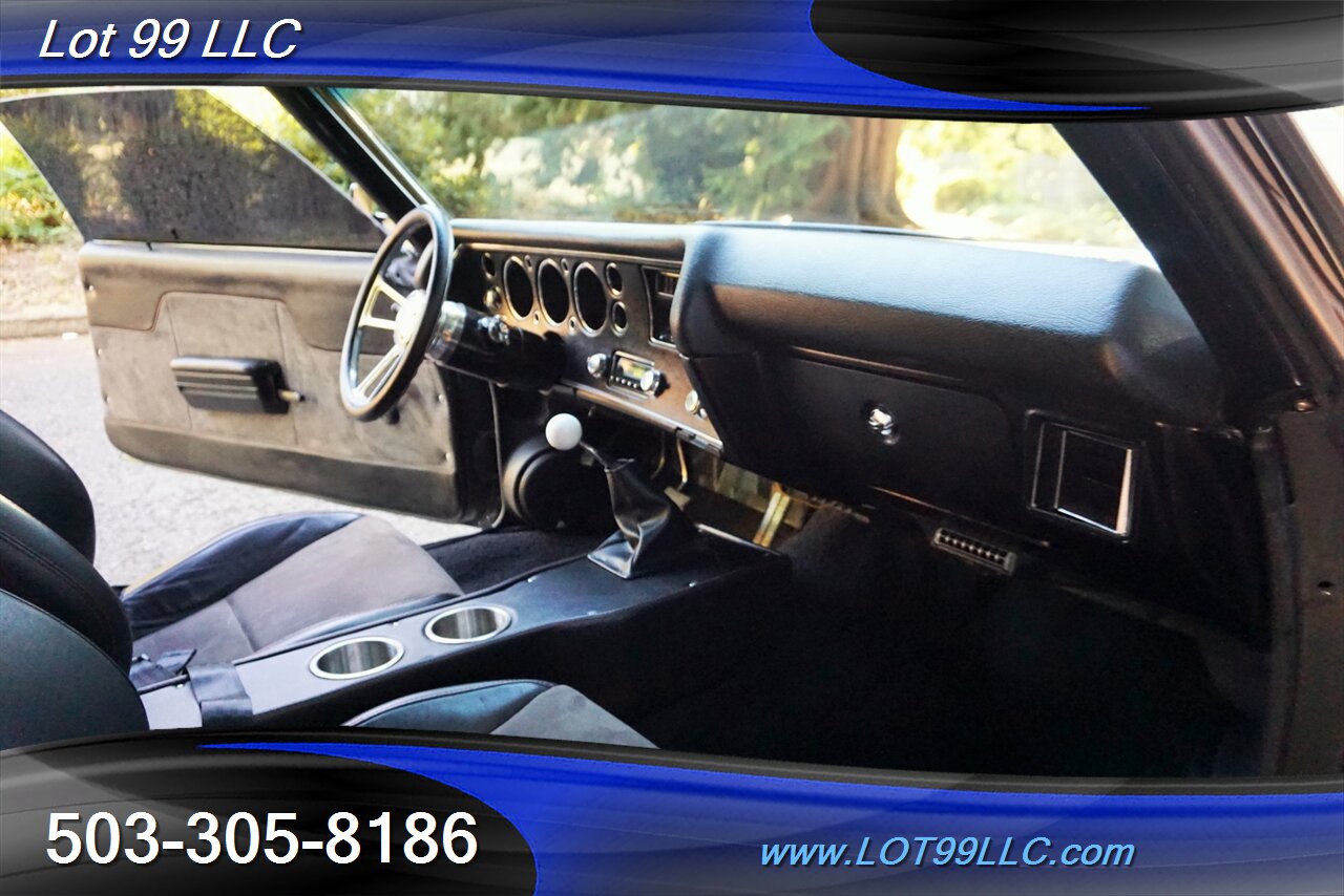 1971 Chevrolet Chevelle V8 LSA SUPERCHARGED 6 SPEED MANUL RESTO MOD   - Photo 16 - Milwaukie, OR 97267