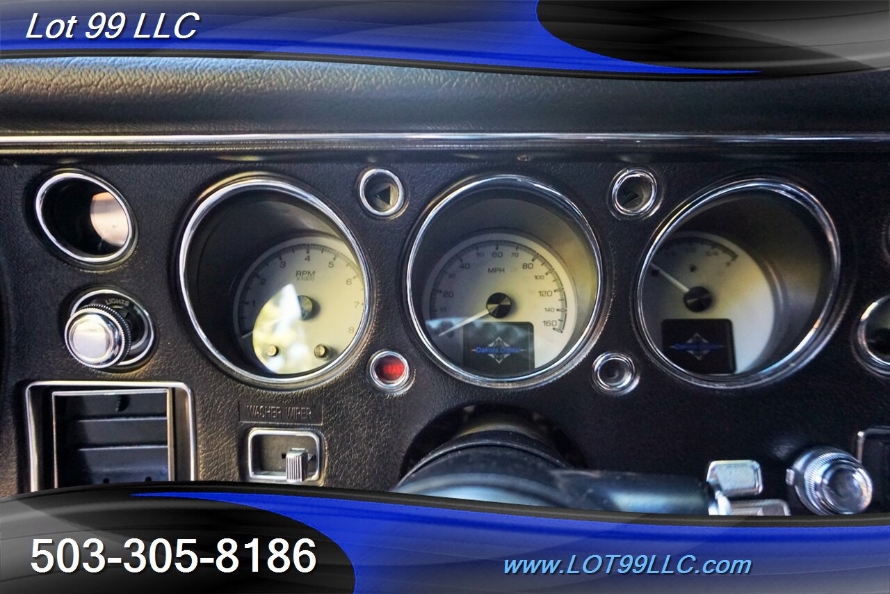 1971 Chevrolet Chevelle V8 LSA SUPERCHARGED 6 SPEED MANUL RESTO MOD   - Photo 19 - Milwaukie, OR 97267