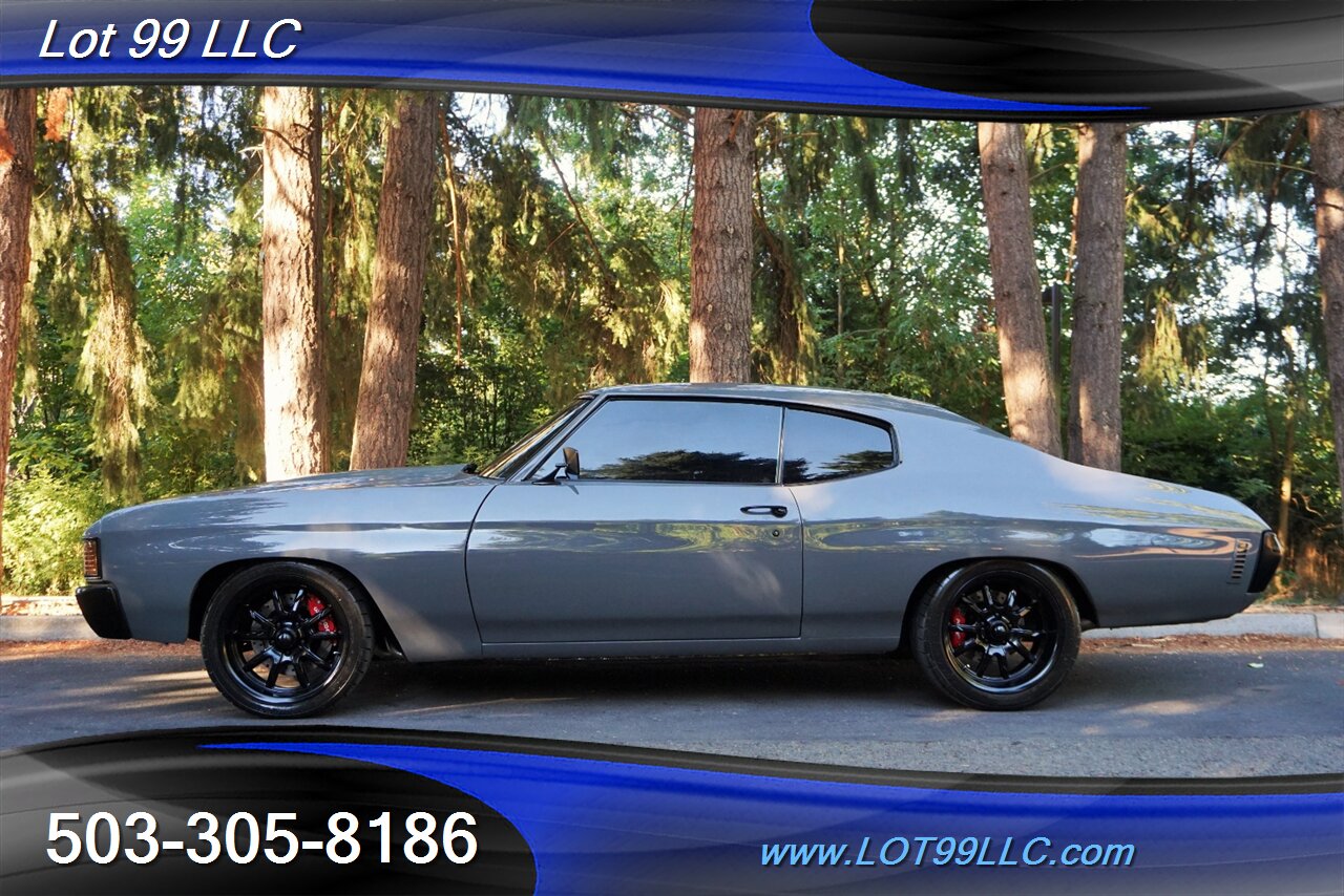 1971 Chevrolet Chevelle V8 LSA SUPERCHARGED 6 SPEED MANUL RESTO MOD   - Photo 1 - Milwaukie, OR 97267