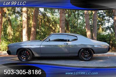 1971 Chevrolet Chevelle V8 LSA SUPERCHARGED 6 SPEED MANUL RESTO MOD  