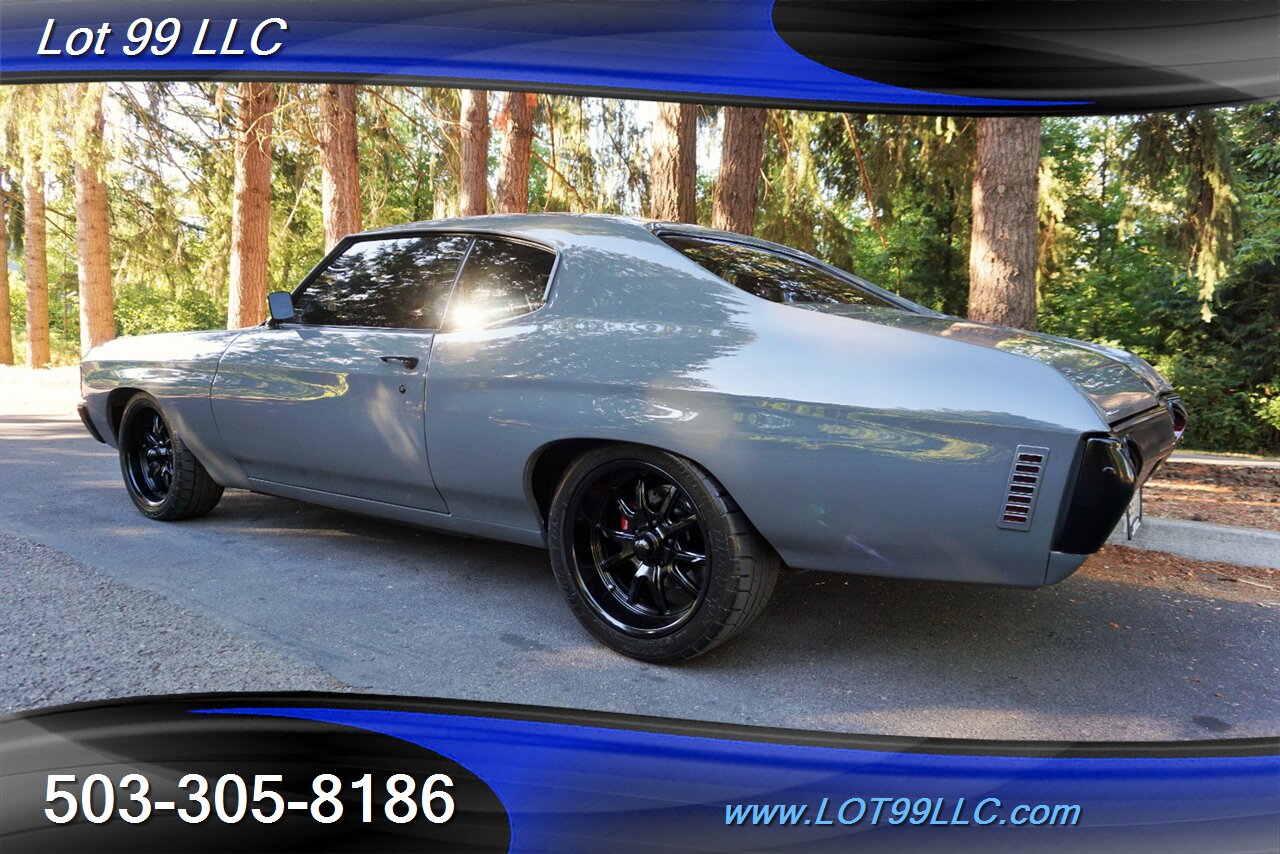 1971 Chevrolet Chevelle V8 LSA SUPERCHARGED 6 SPEED MANUL RESTO MOD   - Photo 11 - Milwaukie, OR 97267