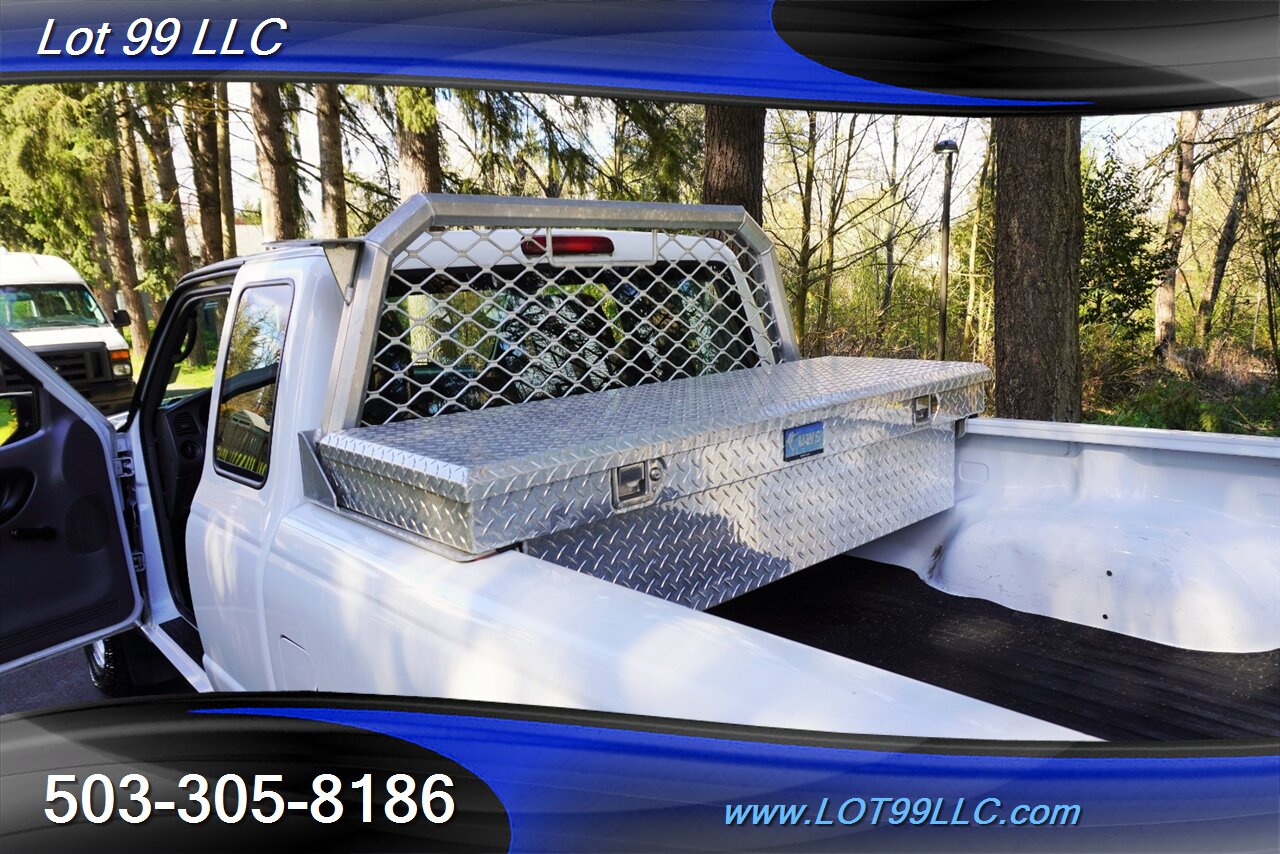 2011 Ford Ranger 4X4 Extended Cab V6 4.0L Automatic Short Bed New  Tires 2 OWNERS - Photo 3 - Milwaukie, OR 97267