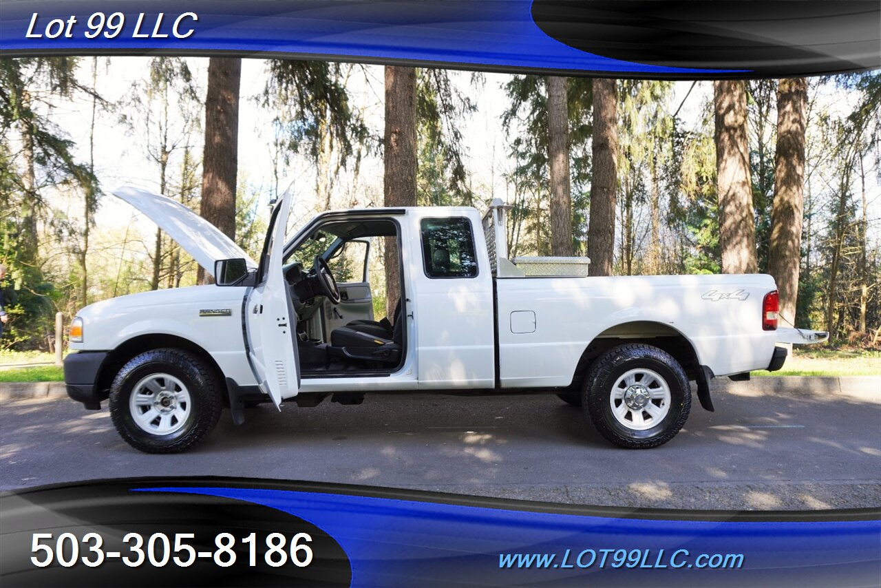 2011 Ford Ranger 4X4 Extended Cab V6 4.0L Automatic Short Bed New  Tires 2 OWNERS - Photo 24 - Milwaukie, OR 97267