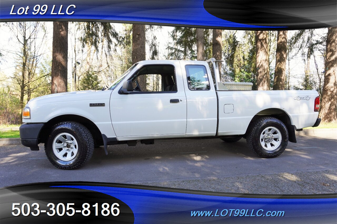 2011 Ford Ranger 4X4 Extended Cab V6 4.0L Automatic Short Bed New  Tires 2 OWNERS - Photo 5 - Milwaukie, OR 97267