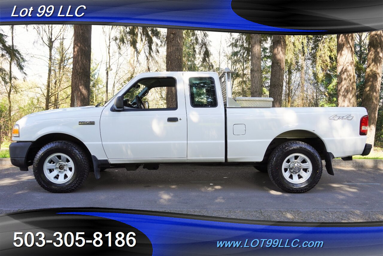 2011 Ford Ranger 4X4 Extended Cab V6 4.0L Automatic Short Bed New  Tires 2 OWNERS - Photo 1 - Milwaukie, OR 97267