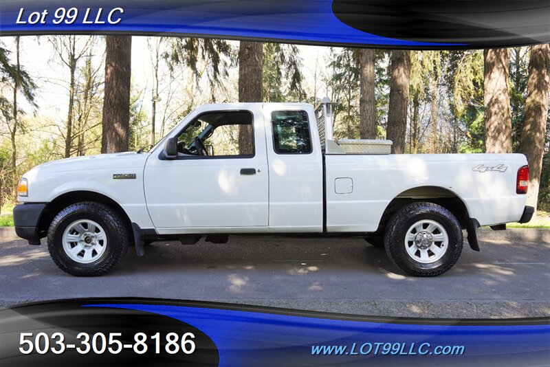 Oxford White 2011 Ford Ranger XL SuperCab Fleet 4WD Pickup Truck Four-Wheel Drive Automatic