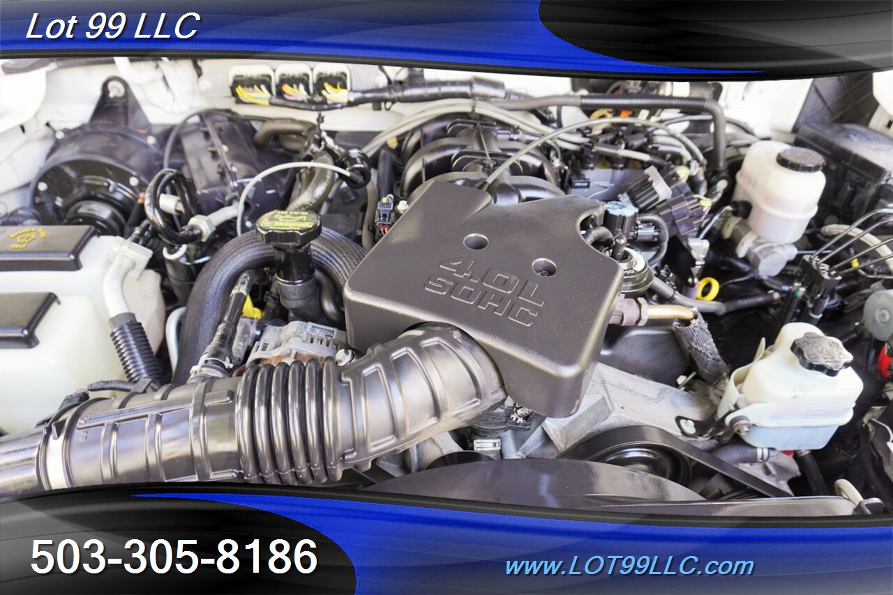 2011 Ford Ranger 4X4 Extended Cab V6 4.0L Automatic Short Bed New  Tires 2 OWNERS - Photo 16 - Milwaukie, OR 97267