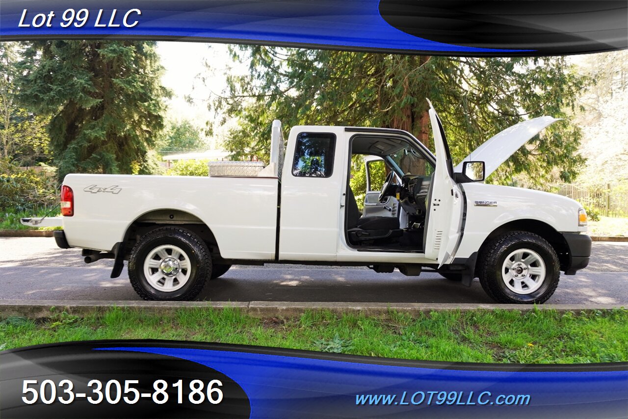 2011 Ford Ranger 4X4 Extended Cab V6 4.0L Automatic Short Bed New  Tires 2 OWNERS - Photo 26 - Milwaukie, OR 97267