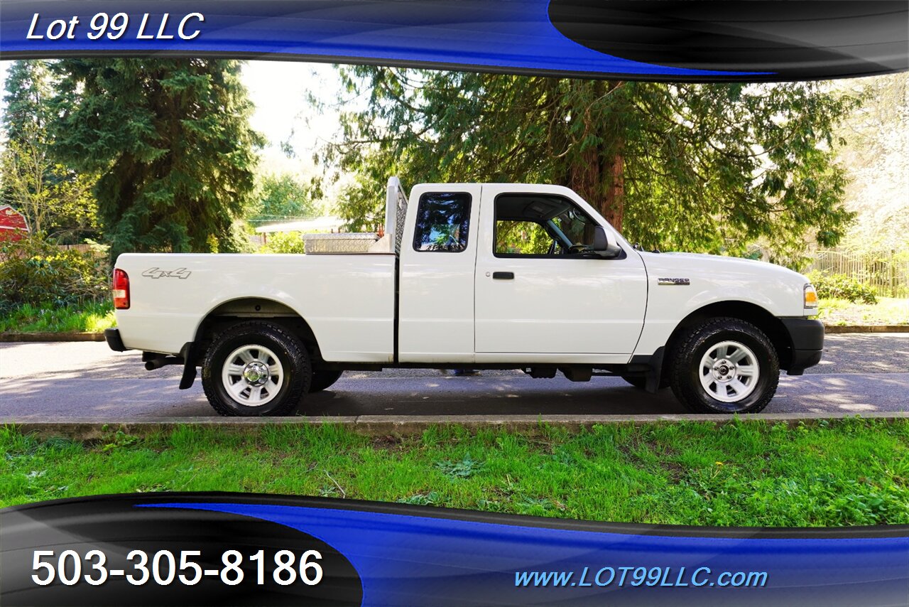 2011 Ford Ranger 4X4 Extended Cab V6 4.0L Automatic Short Bed New  Tires 2 OWNERS - Photo 8 - Milwaukie, OR 97267