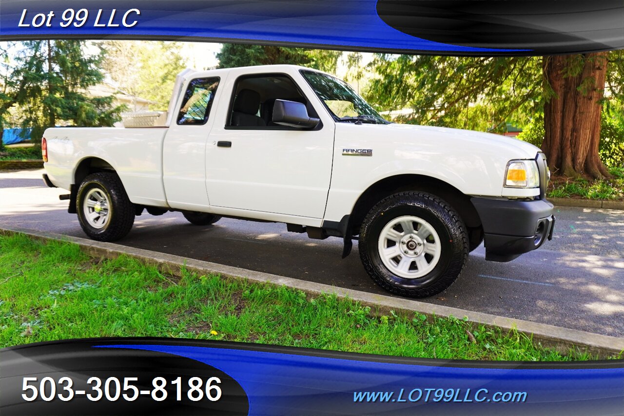 2011 Ford Ranger 4X4 Extended Cab V6 4.0L Automatic Short Bed New  Tires 2 OWNERS - Photo 7 - Milwaukie, OR 97267