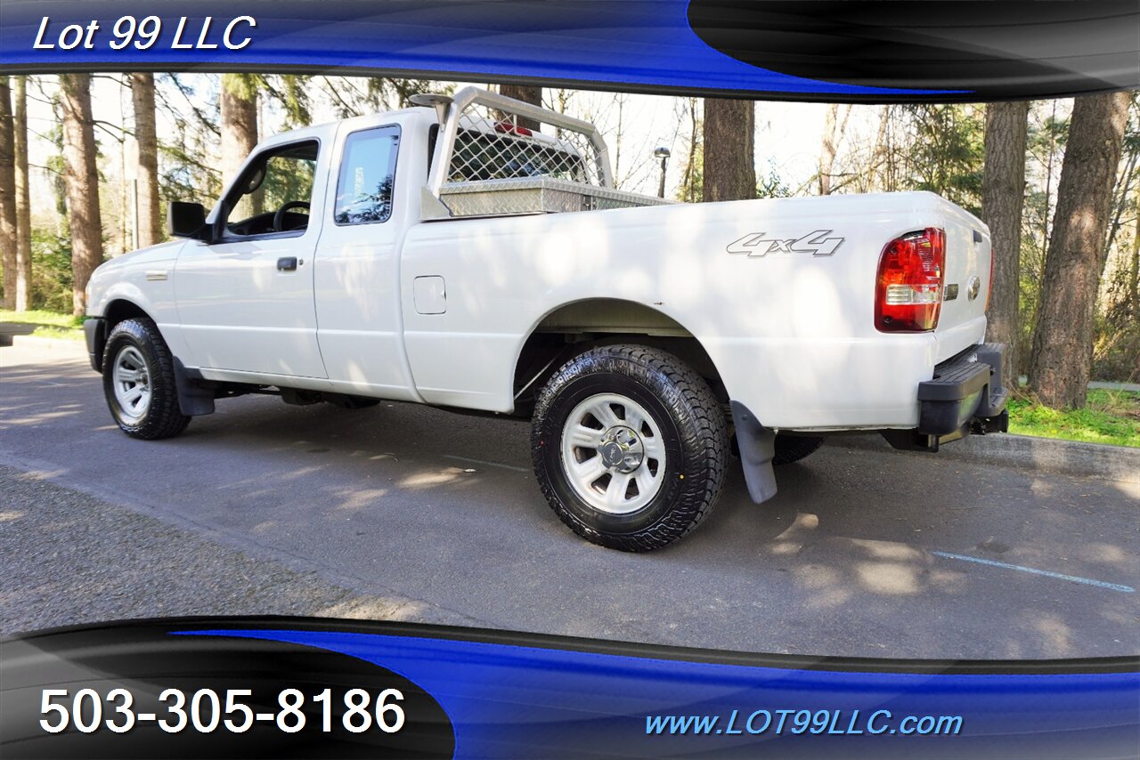 2011 Ford Ranger 4X4 Extended Cab V6 4.0L Automatic Short Bed New  Tires 2 OWNERS - Photo 11 - Milwaukie, OR 97267