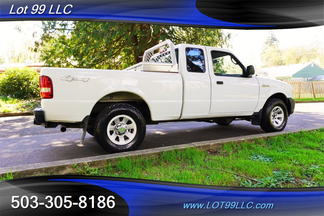2011 Ford Ranger 4X4 Extended Cab V6 4.0L Automatic Short Bed New  Tires 2 OWNERS - Photo 9 - Milwaukie, OR 97267