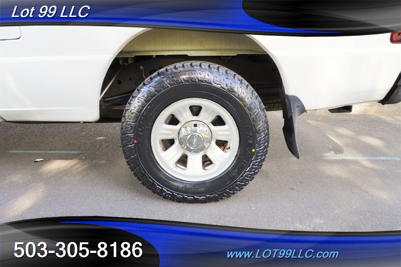 2011 Ford Ranger 4X4 Extended Cab V6 4.0L Automatic Short Bed New  Tires 2 OWNERS - Photo 31 - Milwaukie, OR 97267