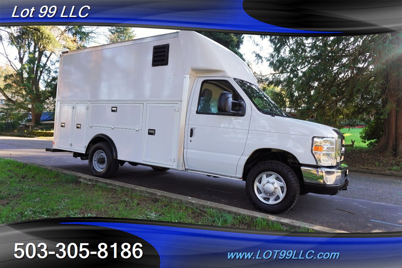 2016 Ford E-Series Chassis E-350 SD 138in WB CUTAWAY READING KUV Service box Like New Tires 1 OWNER - Photo 7 - Milwaukie, OR 97267