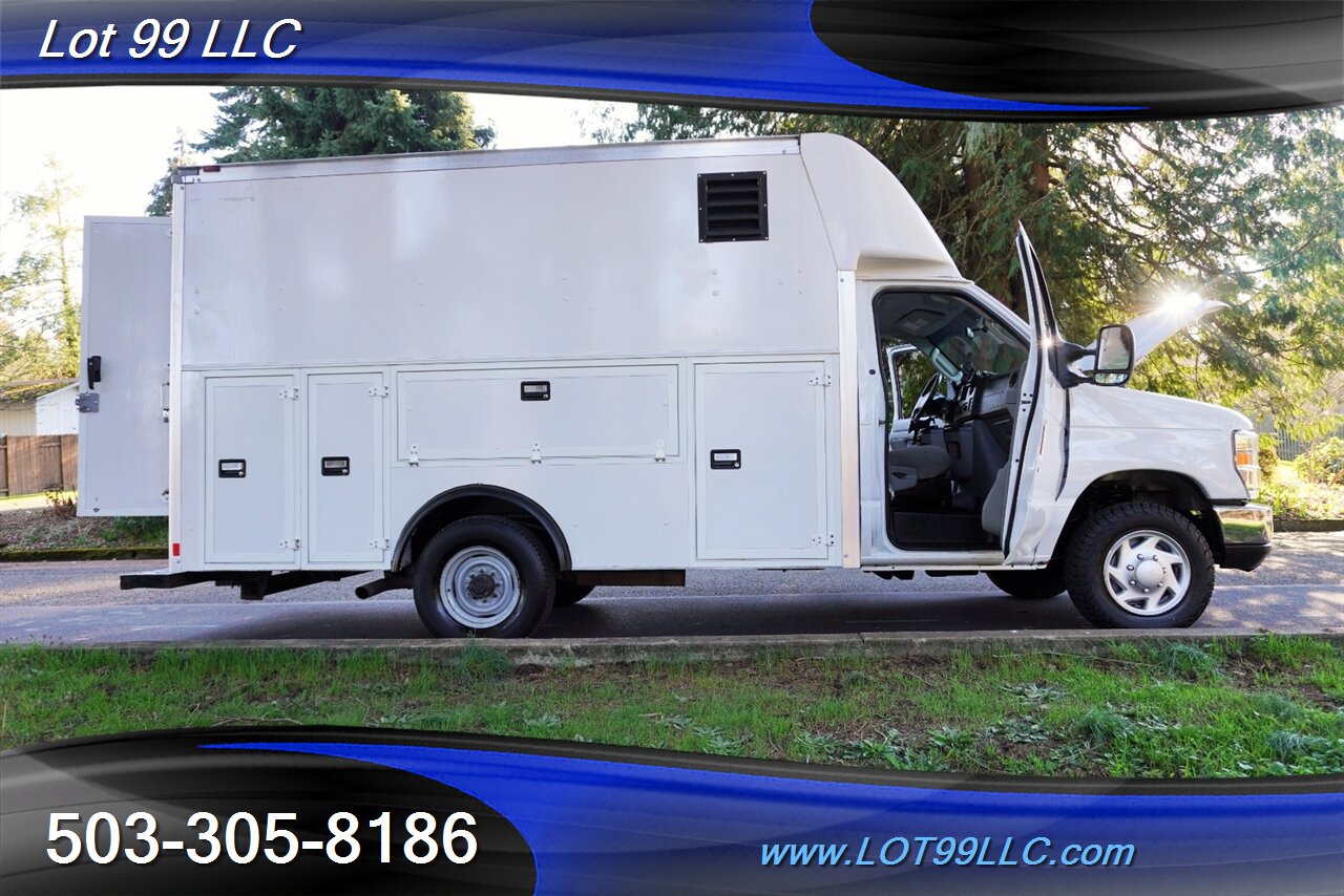 2016 Ford E-Series Chassis E-350 SD 138in WB CUTAWAY READING KUV Service box Like New Tires 1 OWNER - Photo 26 - Milwaukie, OR 97267