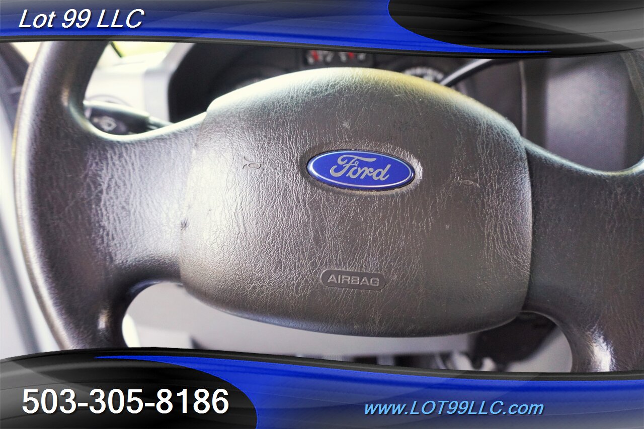 2016 Ford E-Series Chassis E-350 SD 138in WB CUTAWAY READING KUV Service box Like New Tires 1 OWNER - Photo 23 - Milwaukie, OR 97267