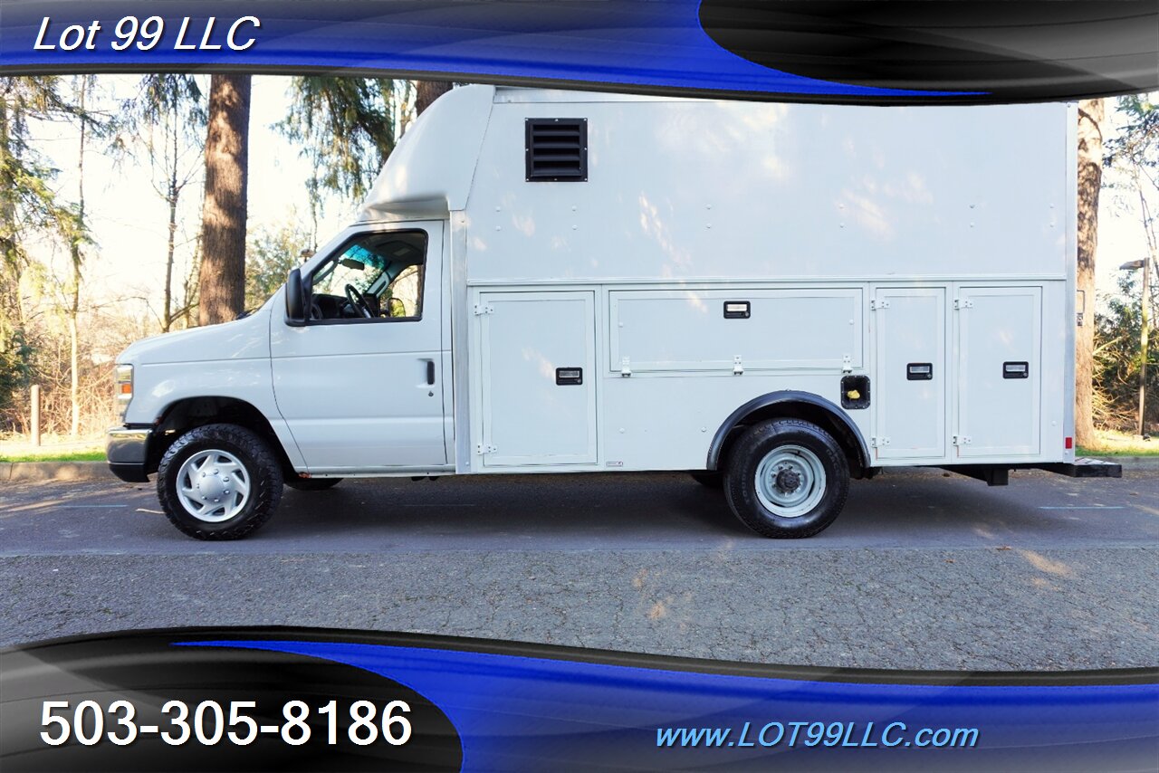 2016 Ford E-Series Chassis E-350 SD 138in WB CUTAWAY READING KUV Service box  Like New Tires 1 OWNER - Photo 1 - Milwaukie, OR 97267