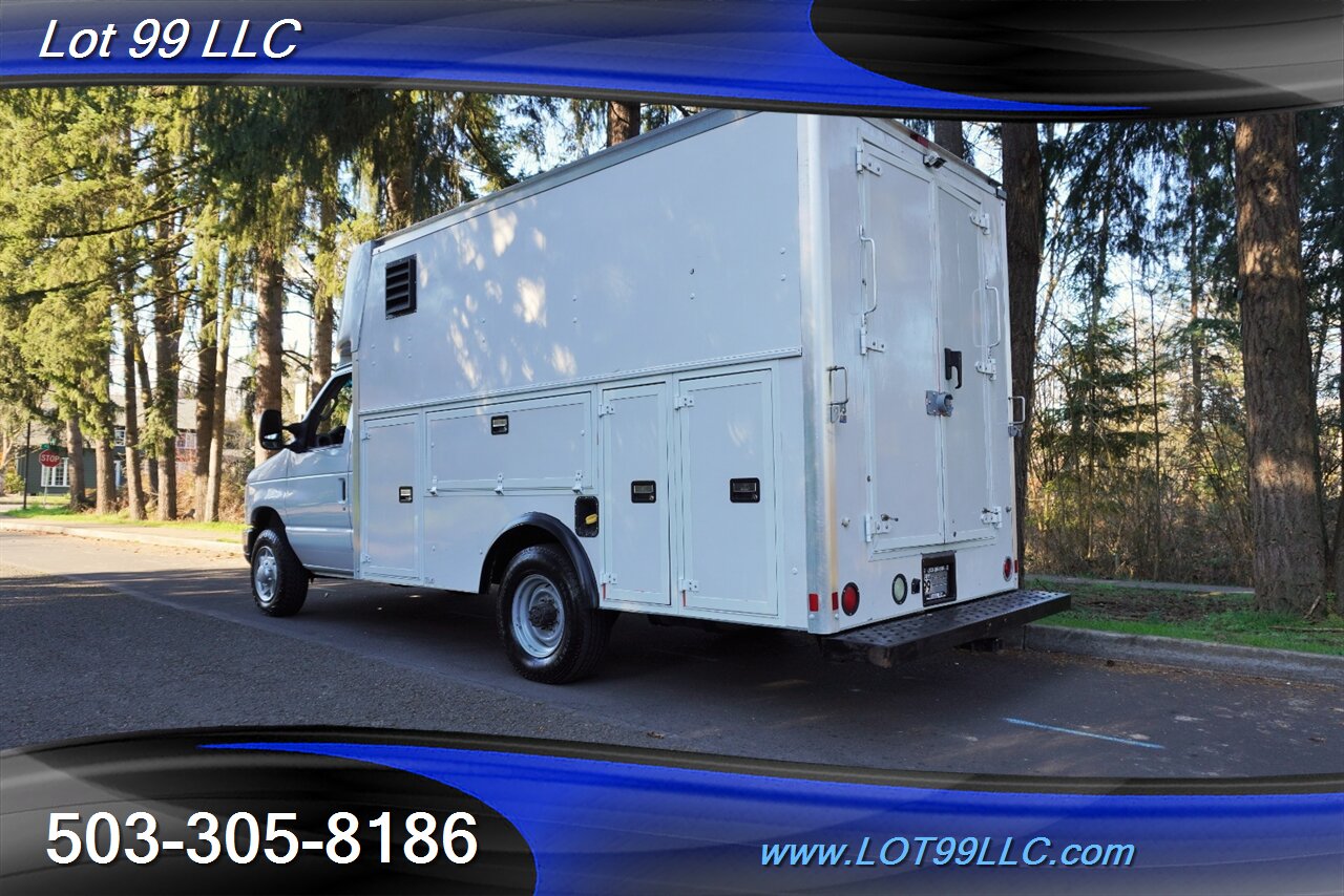 2016 Ford E-Series Chassis E-350 SD 138in WB CUTAWAY READING KUV Service box Like New Tires 1 OWNER - Photo 11 - Milwaukie, OR 97267