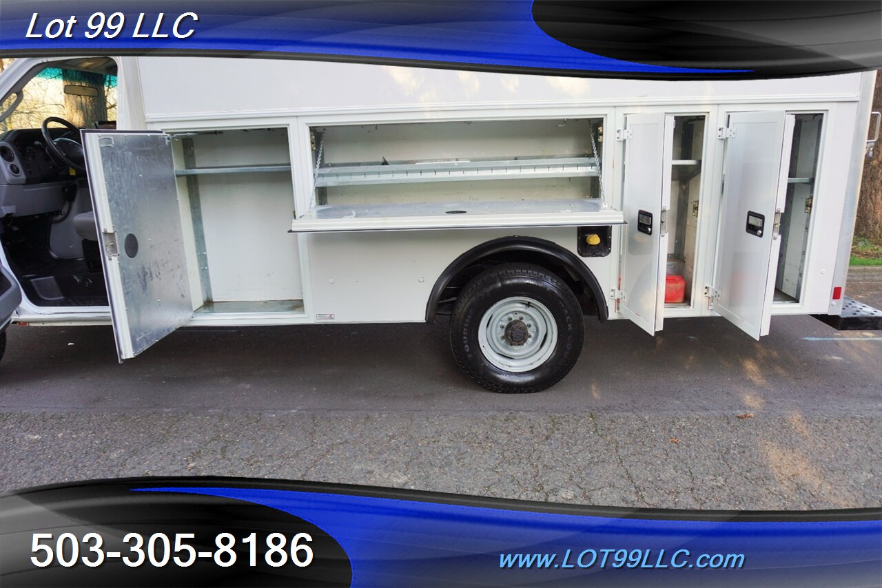 2016 Ford E-Series Chassis E-350 SD 138in WB CUTAWAY READING KUV Service box Like New Tires 1 OWNER - Photo 13 - Milwaukie, OR 97267