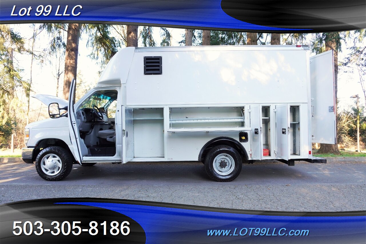 2016 Ford E-Series Chassis E-350 SD 138in WB CUTAWAY READING KUV Service box Like New Tires 1 OWNER - Photo 24 - Milwaukie, OR 97267