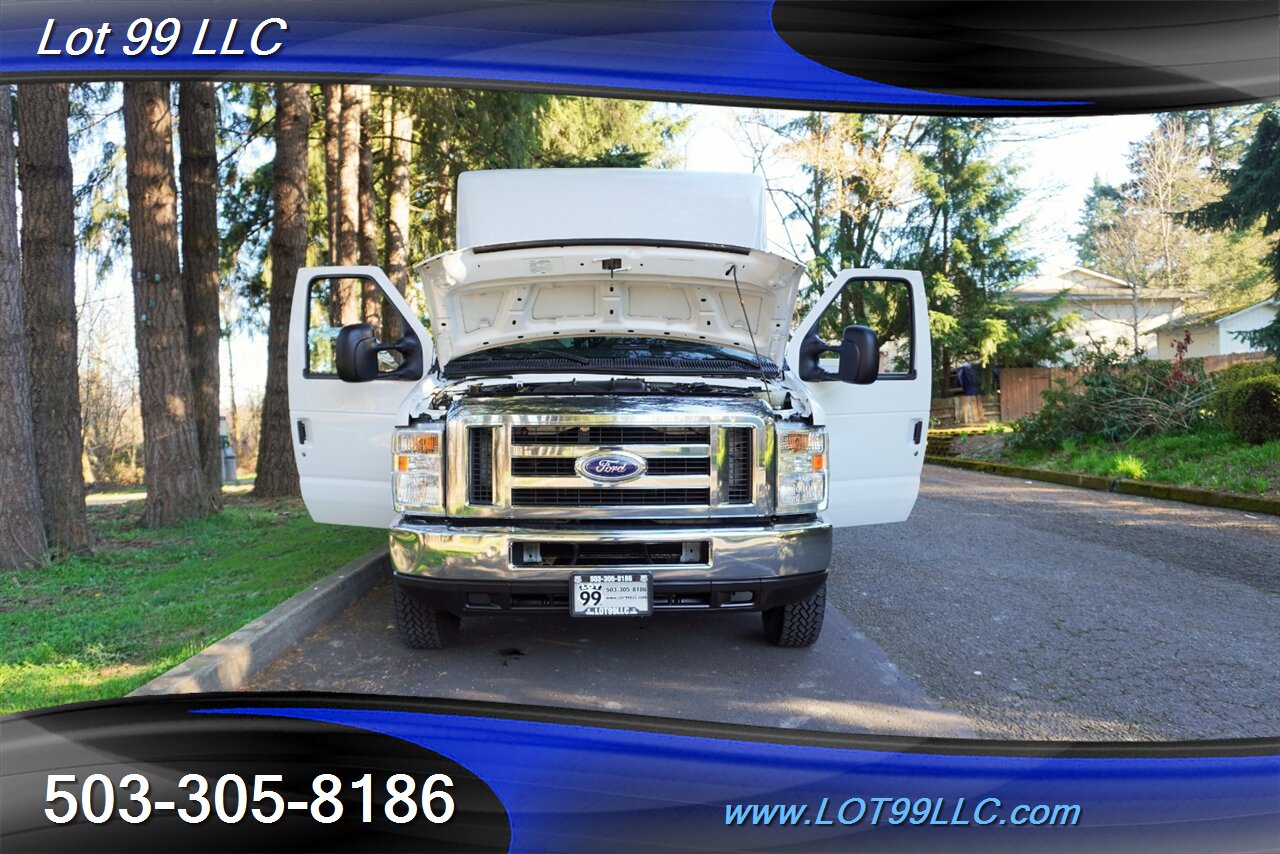 2016 Ford E-Series Chassis E-350 SD 138in WB CUTAWAY READING KUV Service box Like New Tires 1 OWNER - Photo 25 - Milwaukie, OR 97267