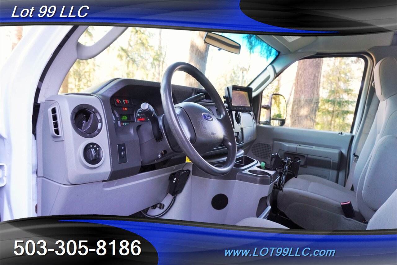 2016 Ford E-Series Chassis E-350 SD 138in WB CUTAWAY READING KUV Service box Like New Tires 1 OWNER - Photo 12 - Milwaukie, OR 97267