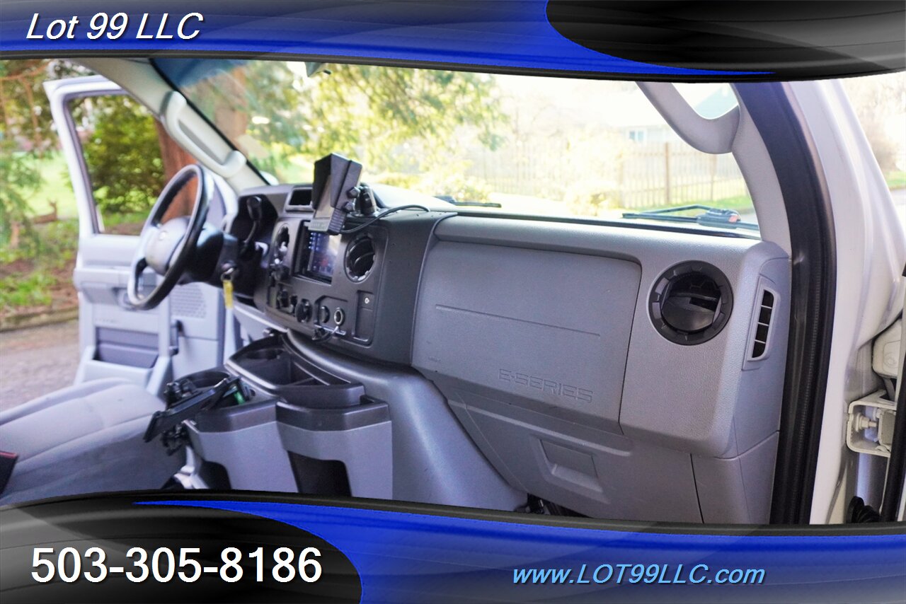 2016 Ford E-Series Chassis E-350 SD 138in WB CUTAWAY READING KUV Service box Like New Tires 1 OWNER - Photo 16 - Milwaukie, OR 97267