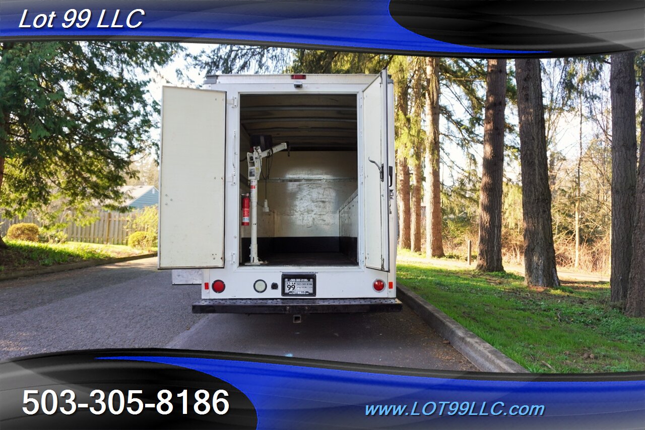 2016 Ford E-Series Chassis E-350 SD 138in WB CUTAWAY READING KUV Service box Like New Tires 1 OWNER - Photo 3 - Milwaukie, OR 97267