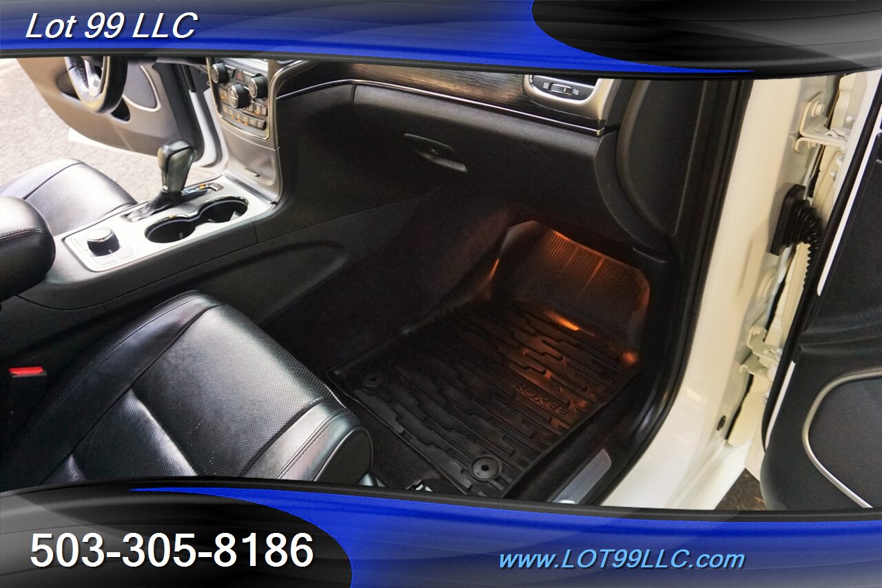 2018 Jeep Grand Cherokee Overland 4X4 Only 60K Leather Pano GPS 2 OWNERS - Photo 37 - Milwaukie, OR 97267