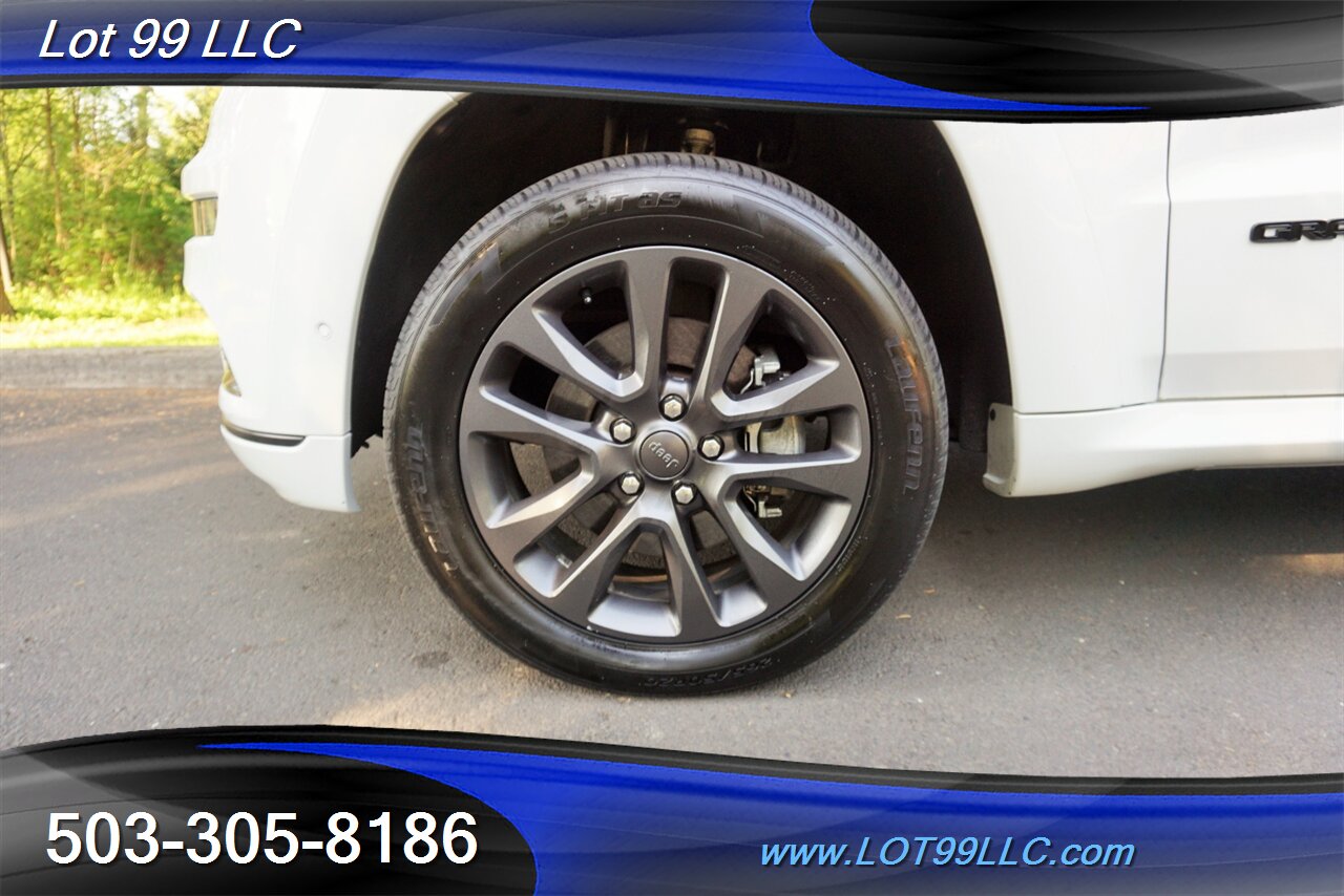 2018 Jeep Grand Cherokee Overland 4X4 Only 60K Leather Pano GPS 2 OWNERS - Photo 4 - Milwaukie, OR 97267
