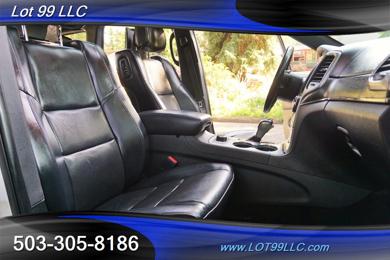 2018 Jeep Grand Cherokee Overland 4X4 Only 60K Leather Pano GPS 2 OWNERS - Photo 19 - Milwaukie, OR 97267