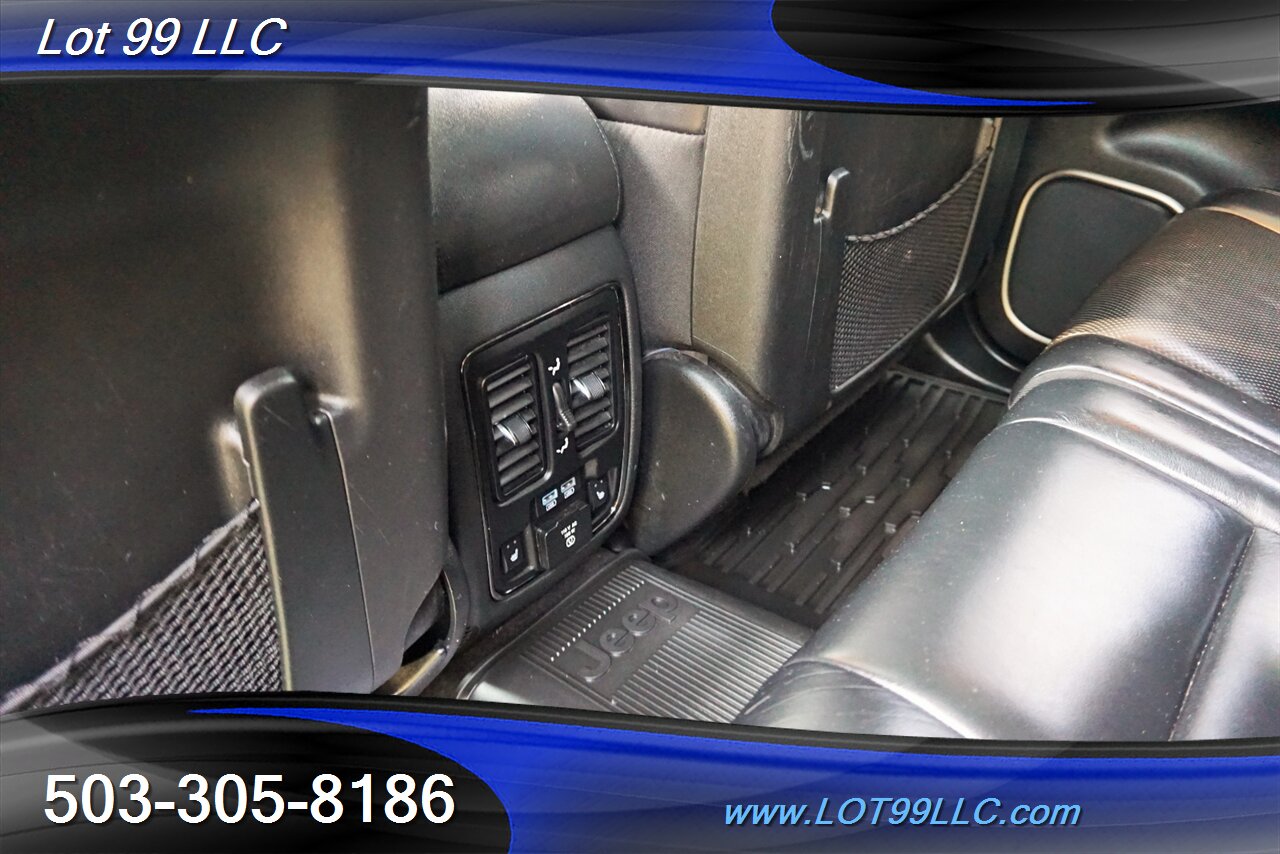 2018 Jeep Grand Cherokee Overland 4X4 Only 60K Leather Pano GPS 2 OWNERS - Photo 16 - Milwaukie, OR 97267
