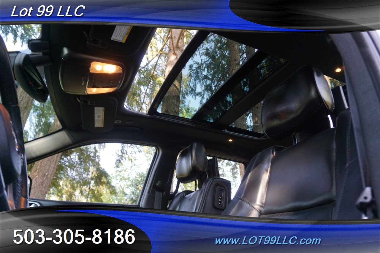 2018 Jeep Grand Cherokee Overland 4X4 Only 60K Leather Pano GPS 2 OWNERS - Photo 3 - Milwaukie, OR 97267