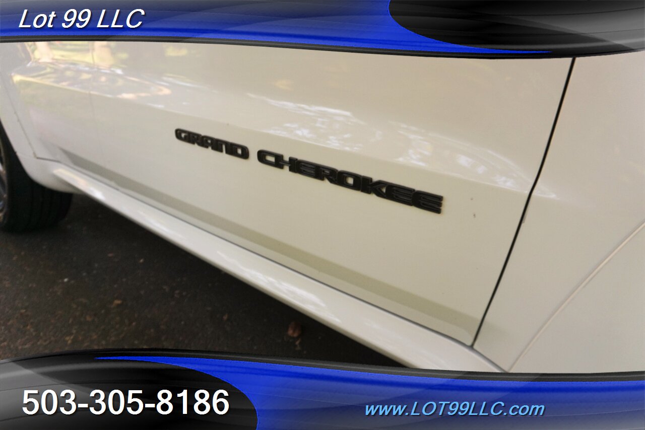 2018 Jeep Grand Cherokee Overland 4X4 Only 60K Leather Pano GPS 2 OWNERS - Photo 38 - Milwaukie, OR 97267