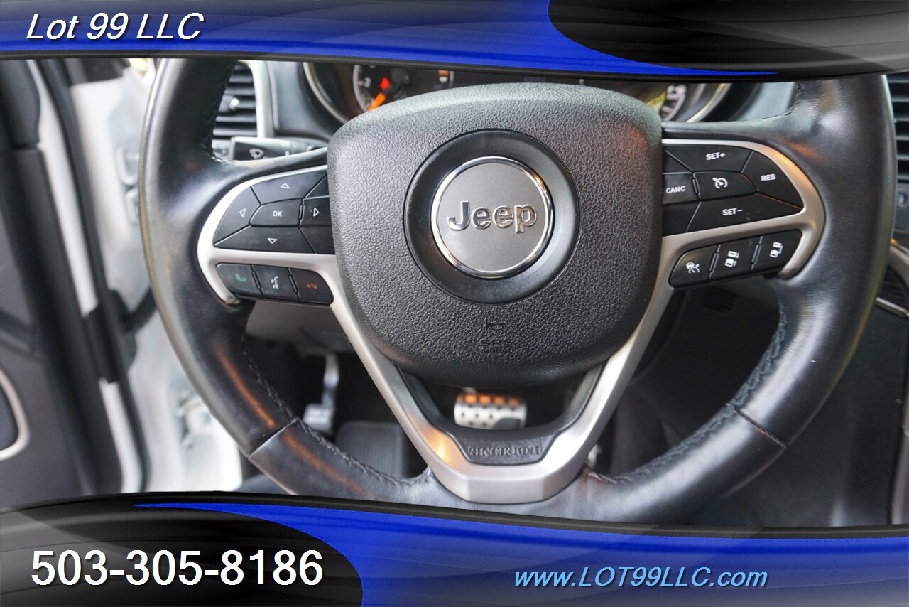 2018 Jeep Grand Cherokee Overland 4X4 Only 60K Leather Pano GPS 2 OWNERS - Photo 27 - Milwaukie, OR 97267