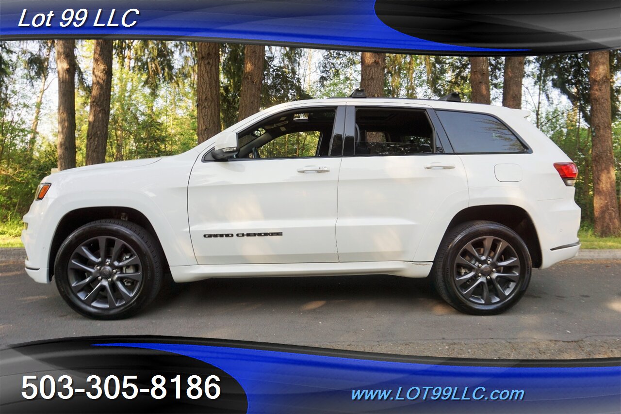 2018 Jeep Grand Cherokee Overland 4X4 Only 60K Leather Pano GPS 2 OWNERS - Photo 1 - Milwaukie, OR 97267