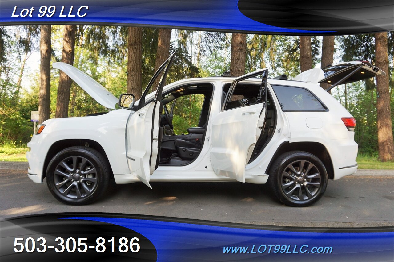 2018 Jeep Grand Cherokee Overland 4X4 Only 60K Leather Pano GPS 2 OWNERS - Photo 30 - Milwaukie, OR 97267