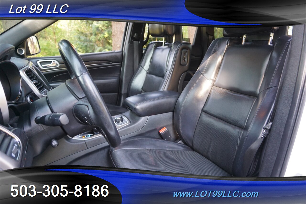 2018 Jeep Grand Cherokee Overland 4X4 Only 60K Leather Pano GPS 2 OWNERS - Photo 13 - Milwaukie, OR 97267