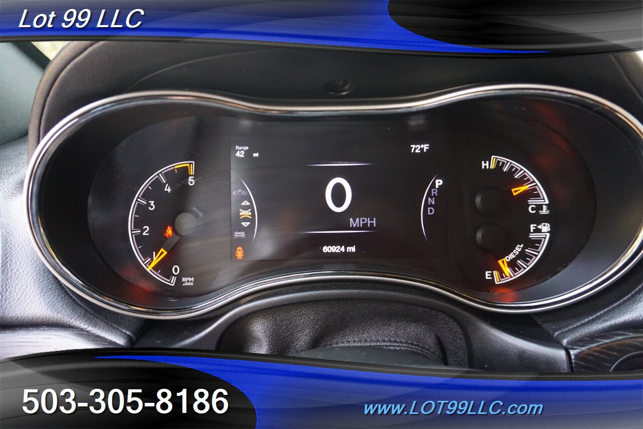 2018 Jeep Grand Cherokee Overland 4X4 Only 60K Leather Pano GPS 2 OWNERS - Photo 21 - Milwaukie, OR 97267