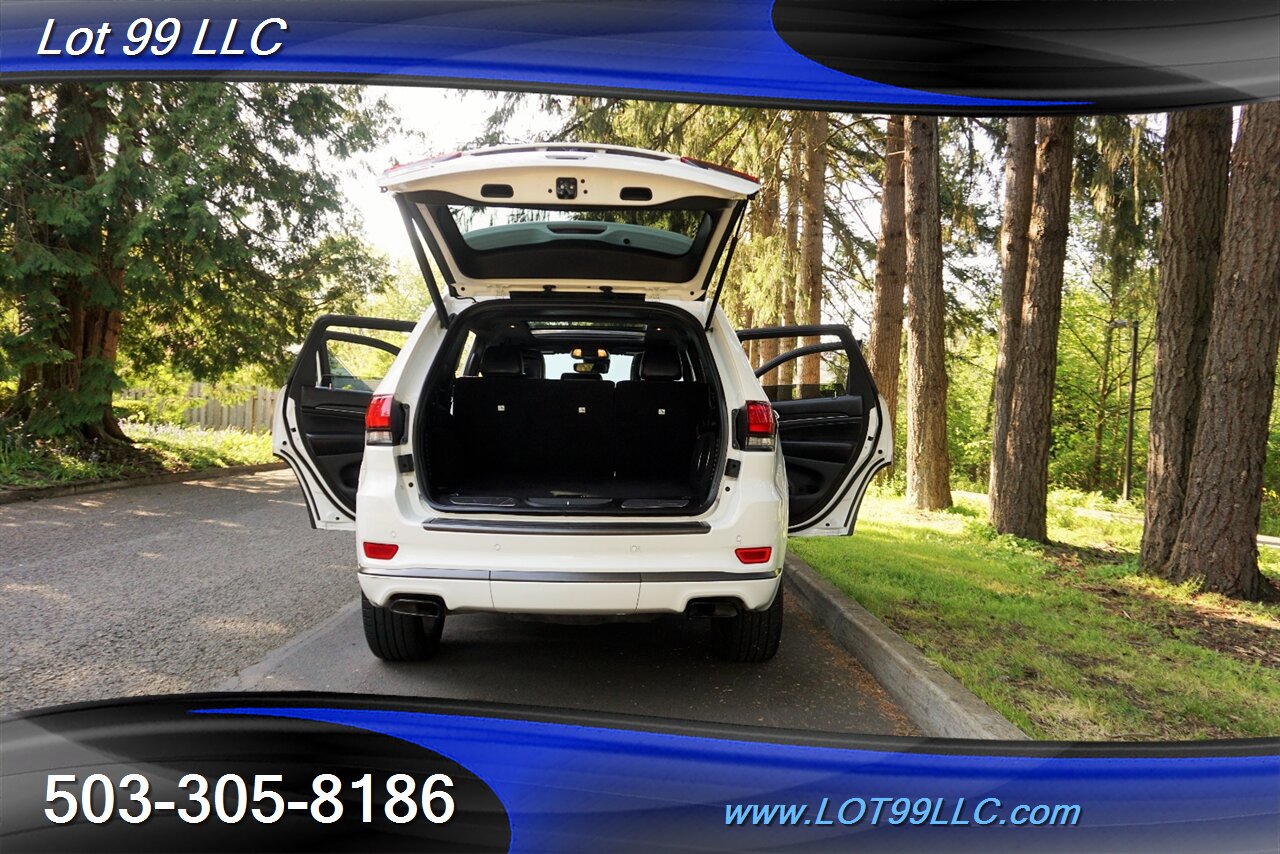2018 Jeep Grand Cherokee Overland 4X4 Only 60K Leather Pano GPS 2 OWNERS - Photo 33 - Milwaukie, OR 97267