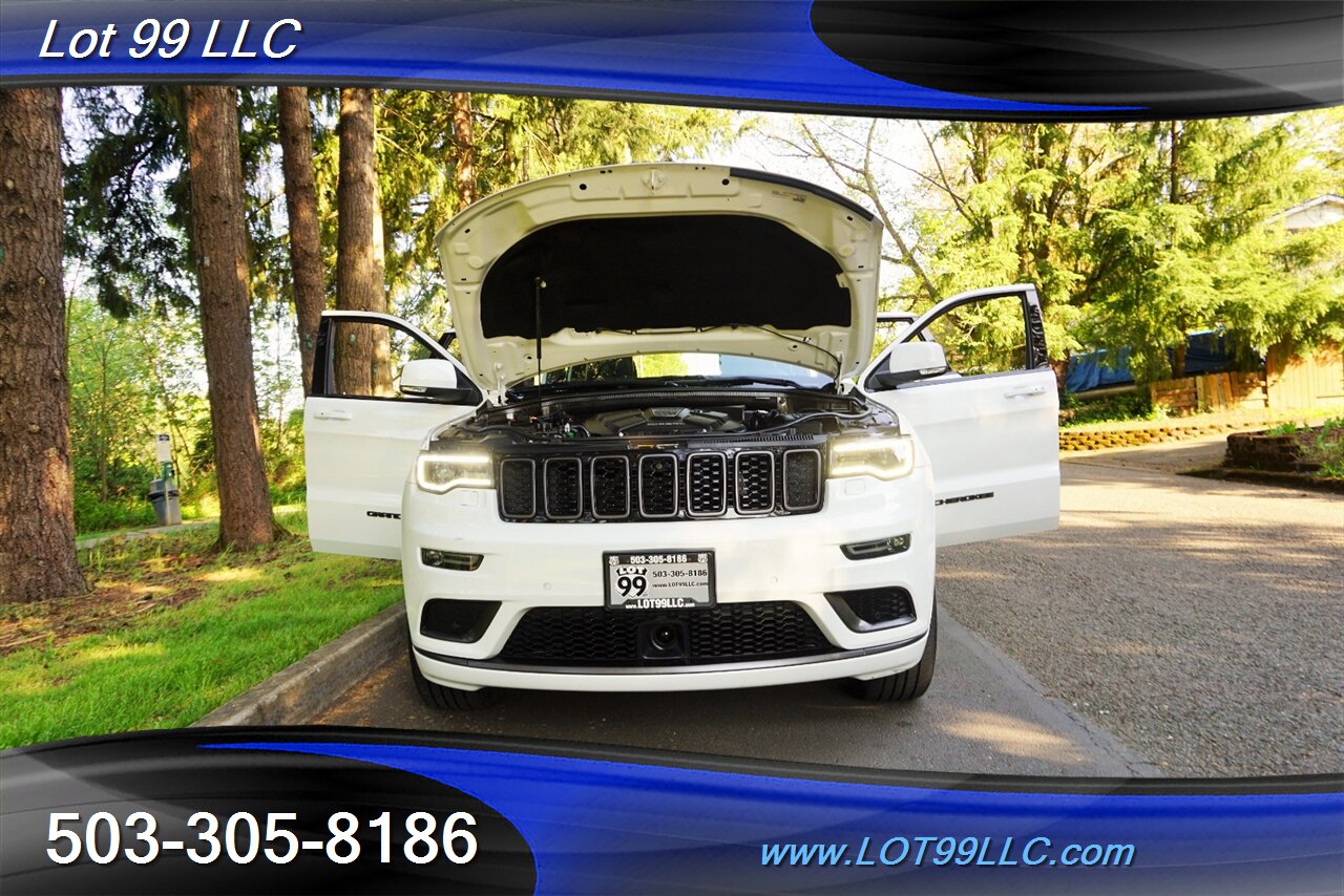 2018 Jeep Grand Cherokee Overland 4X4 Only 60K Leather Pano GPS 2 OWNERS - Photo 31 - Milwaukie, OR 97267