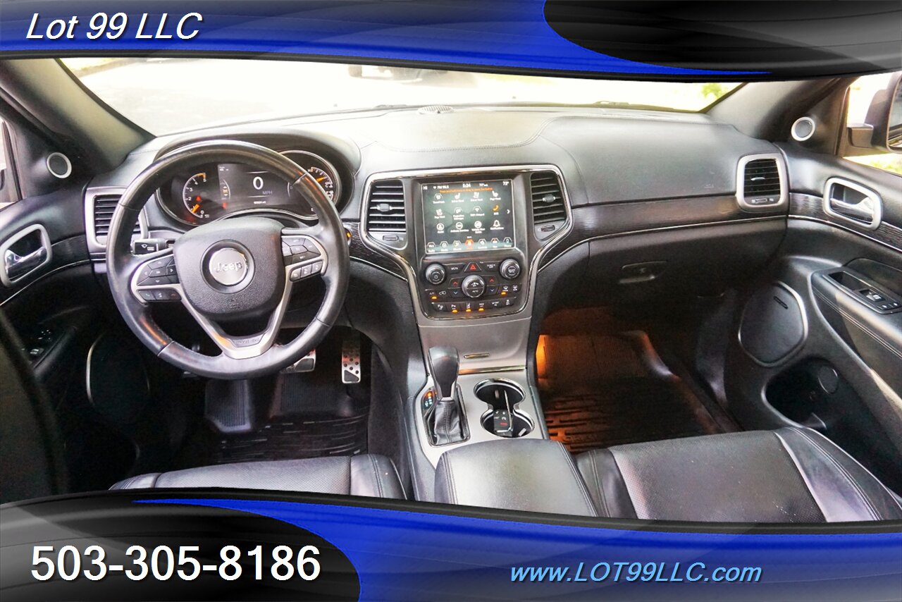 2018 Jeep Grand Cherokee Overland 4X4 Only 60K Leather Pano GPS 2 OWNERS - Photo 2 - Milwaukie, OR 97267