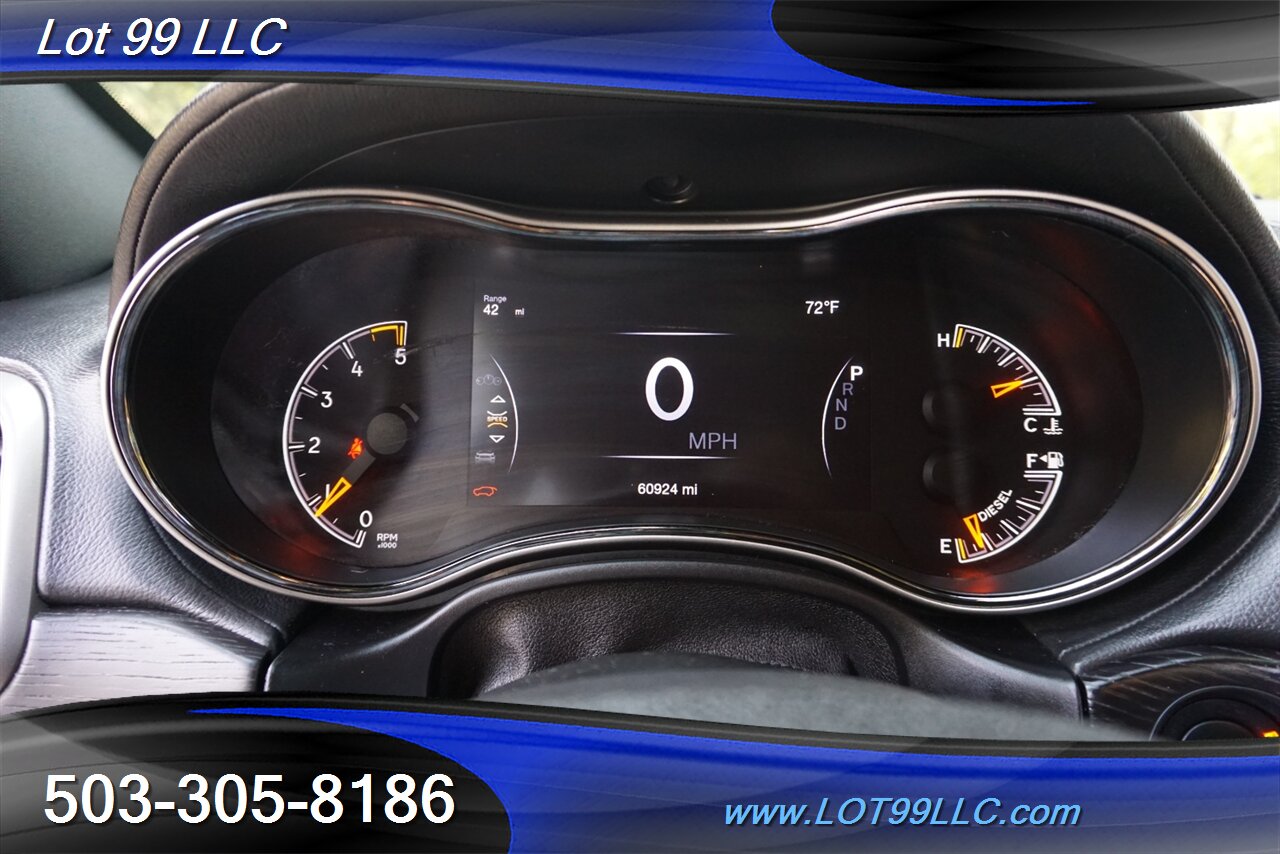 2018 Jeep Grand Cherokee Overland 4X4 Only 60K Leather Pano GPS 2 OWNERS - Photo 28 - Milwaukie, OR 97267