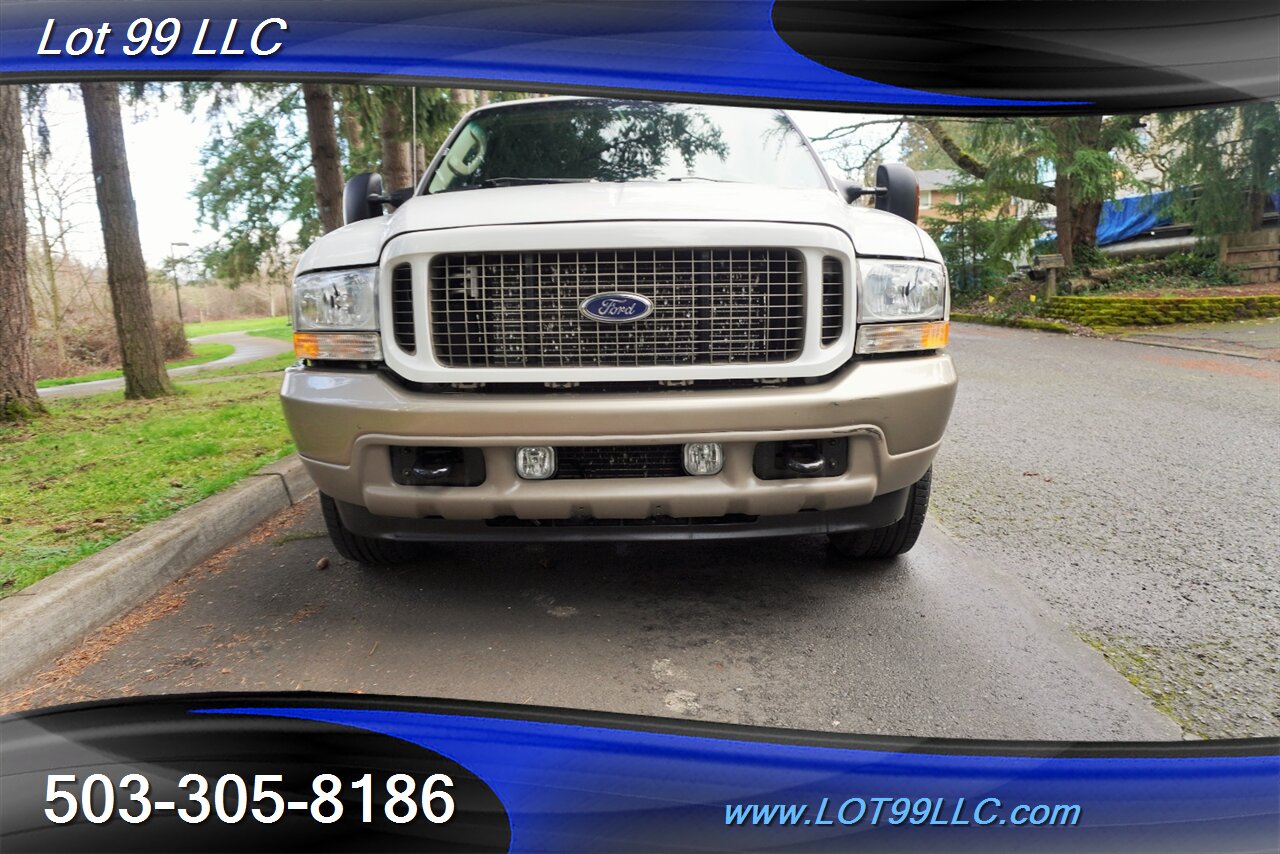 2004 Ford Excursion Eddie Bauer POWER STORKE BULLETPROOF 3 ROW Seating  Heated Leather Premium Wheels Newer Tires 1 OWNER - Photo 6 - Milwaukie, OR 97267