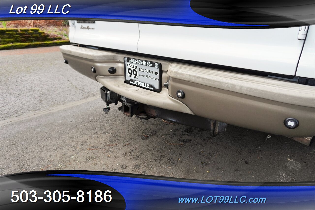 2004 Ford Excursion Eddie Bauer POWER STORKE BULLETPROOF 3 ROW Seating  Heated Leather Premium Wheels Newer Tires 1 OWNER - Photo 32 - Milwaukie, OR 97267