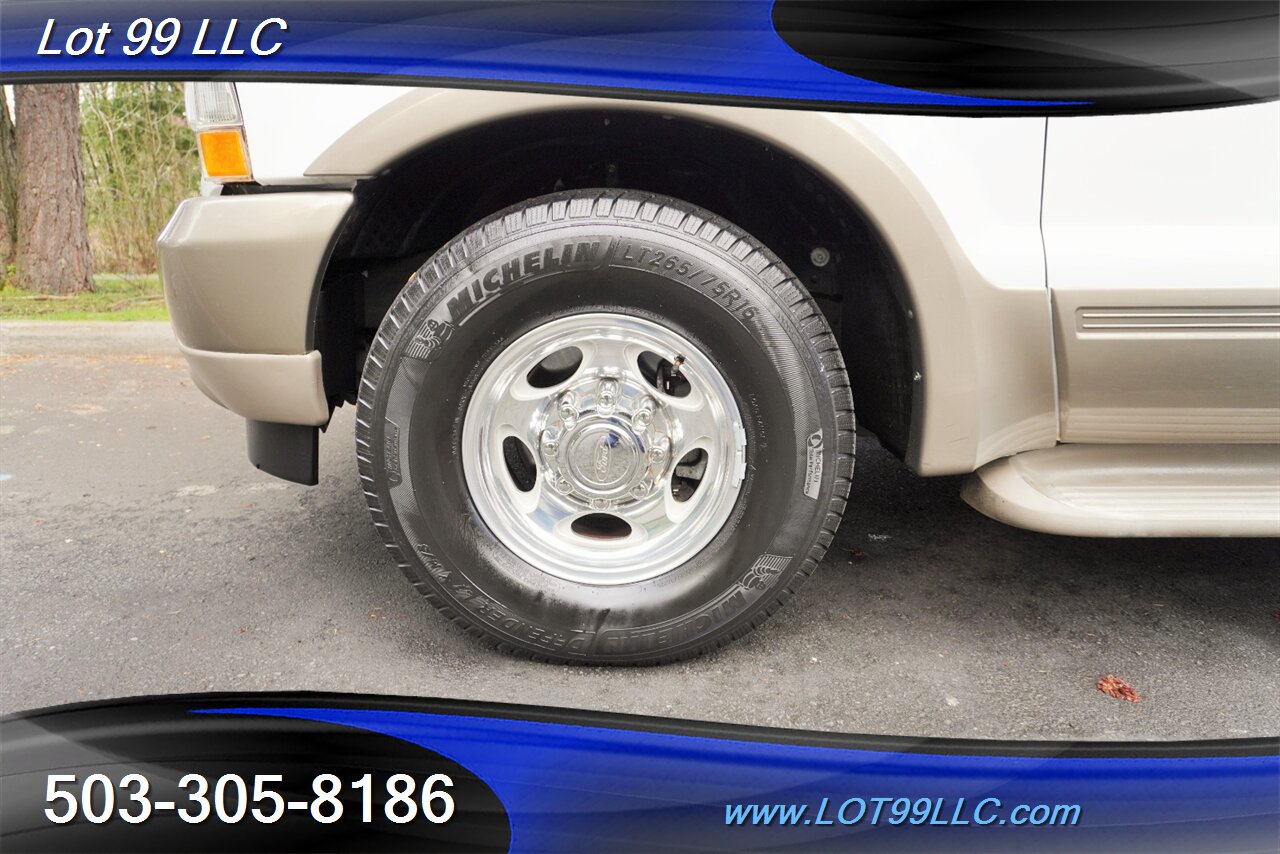 2004 Ford Excursion Eddie Bauer POWER STORKE BULLETPROOF 3 ROW Seating  Heated Leather Premium Wheels Newer Tires 1 OWNER - Photo 3 - Milwaukie, OR 97267